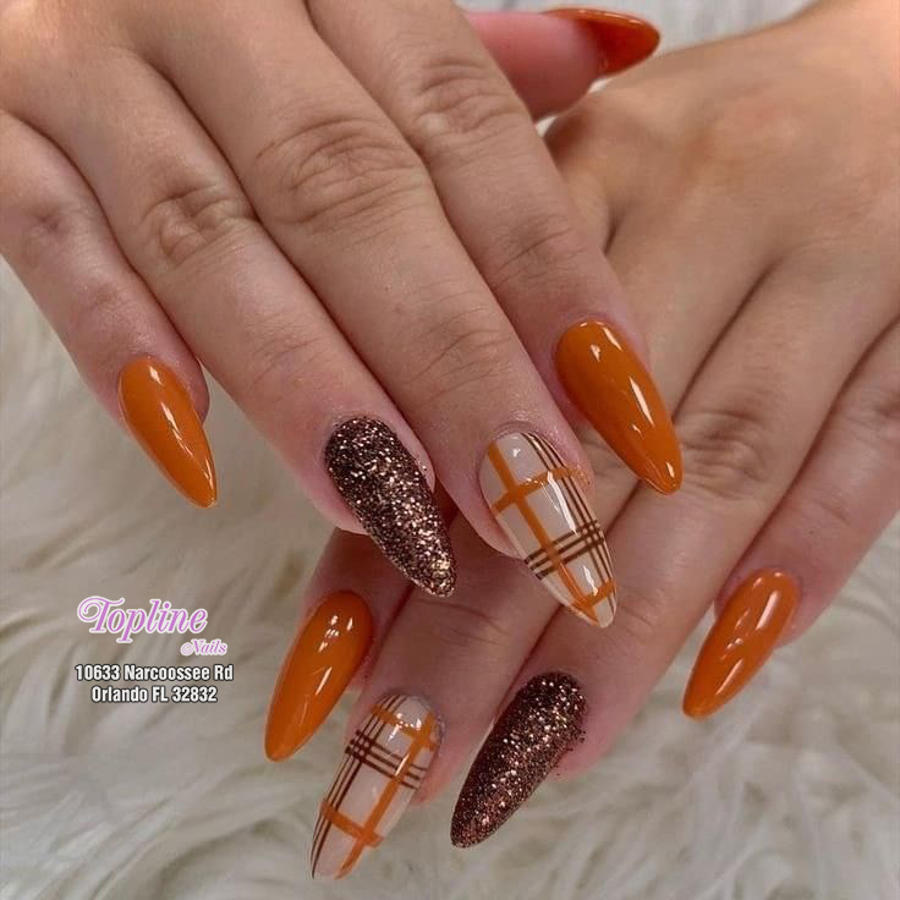 Topline Nails | Nail design